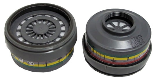 Pochłaniacz ABEK 1 (2szt.) 640035 Irudek