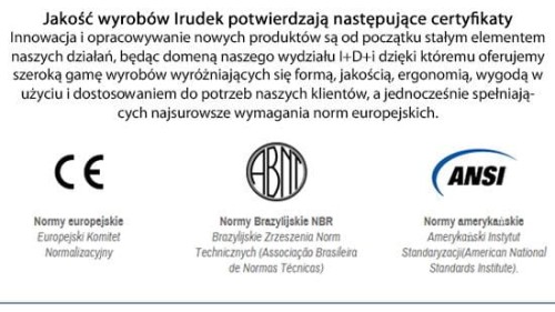 Pochłaniacz A1 (2 szt.) 640033 Irudek - zdjęcie 2