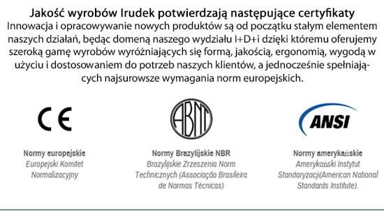 Pochłaniacz A1 (2 szt.) 640033 Irudek - zdjęcie 2