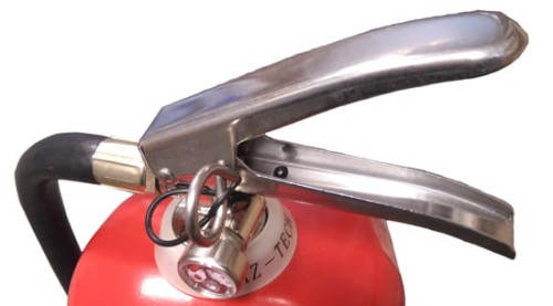 Gaśnica proszkowa 6 kg ABC GAZ-TECH TIR - zdjęcie 2