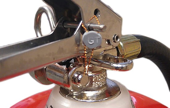 Gaśnica proszkowa 6 kg ABC GAZ-TECH TIR - zdjęcie 8