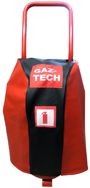 Pokrowiec na gaśnicę przewoźną 25 kg GP-25 - zdjęcie 5