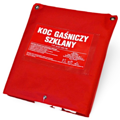 Koc gaśniczy Gaz-Tech 180 x 120 cm