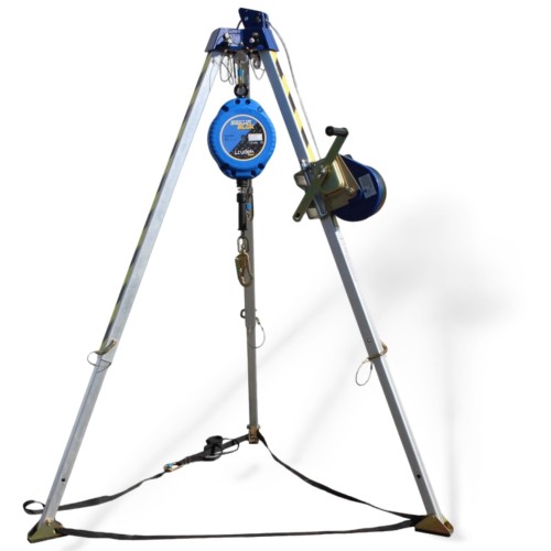 Zestaw Trójnóg, SekurBlok 7,5m, TRN1 TRIP1