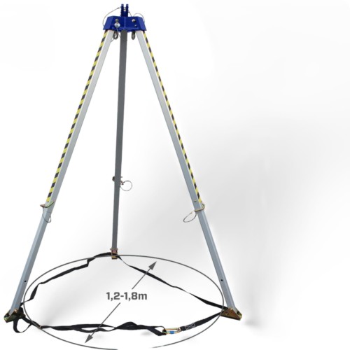 Trójnóg Urządzenie Kotwiczące TRIP1, ATEX