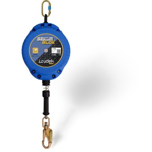 Urządzenie samohamowne SEKURBLOK 15 M bączek ATEX
