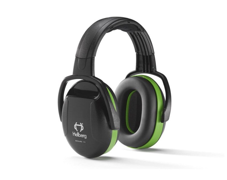 Ochronniki słuchu - nauszniki SECURE 1H - zdjęcie 2