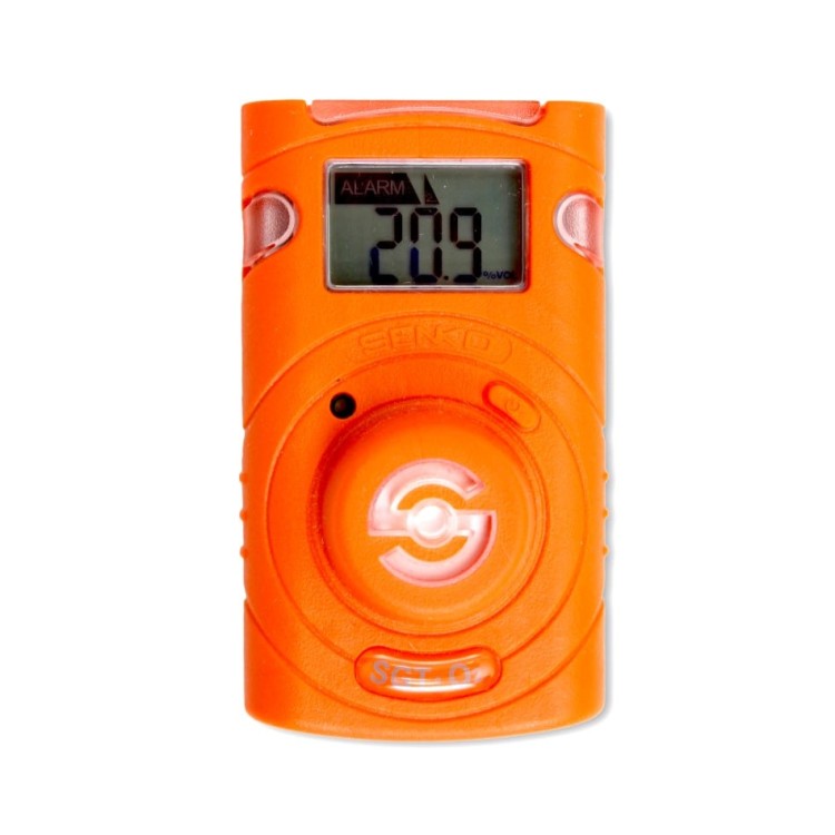 Przenośny detektor/czujnik jednogazowy SGT – O2 (T