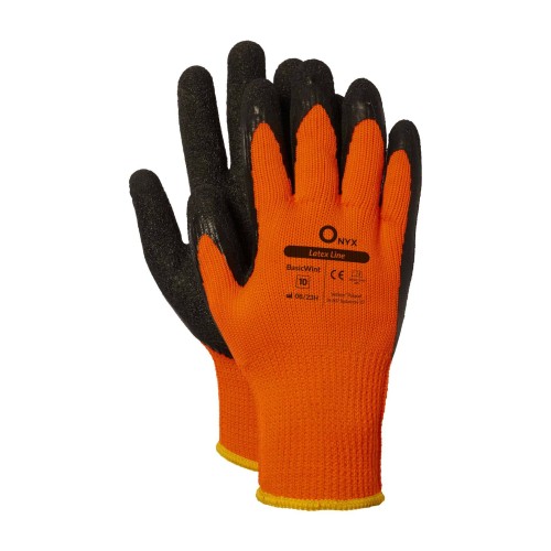 Rękawice robocze ocieplane BasicWint 10 - zdjęcie 2