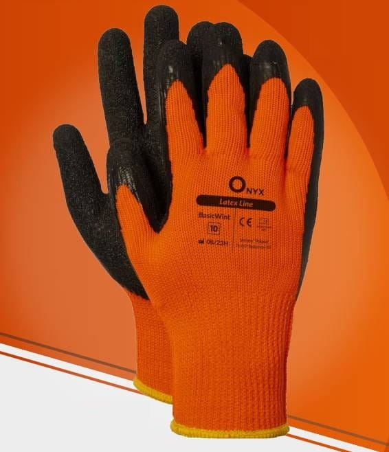 Rękawice robocze ocieplane BasicWint 10